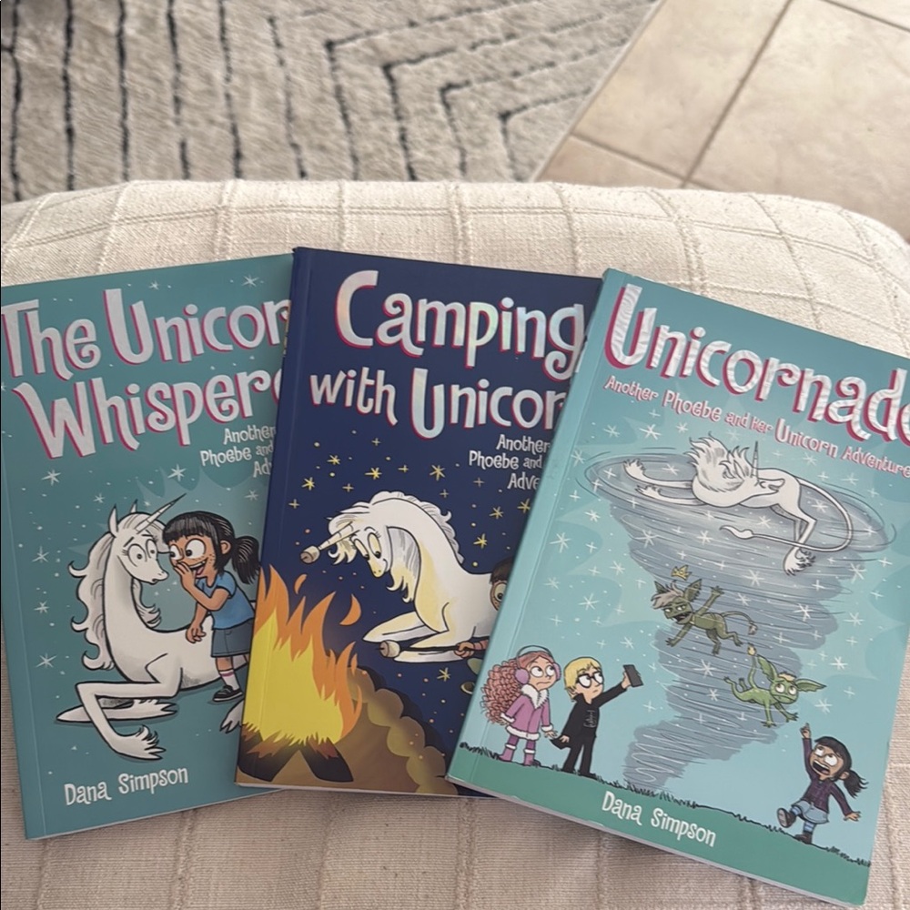 Chronicle Books Unicorn Adventure Set - Blue, Purple, Pink
